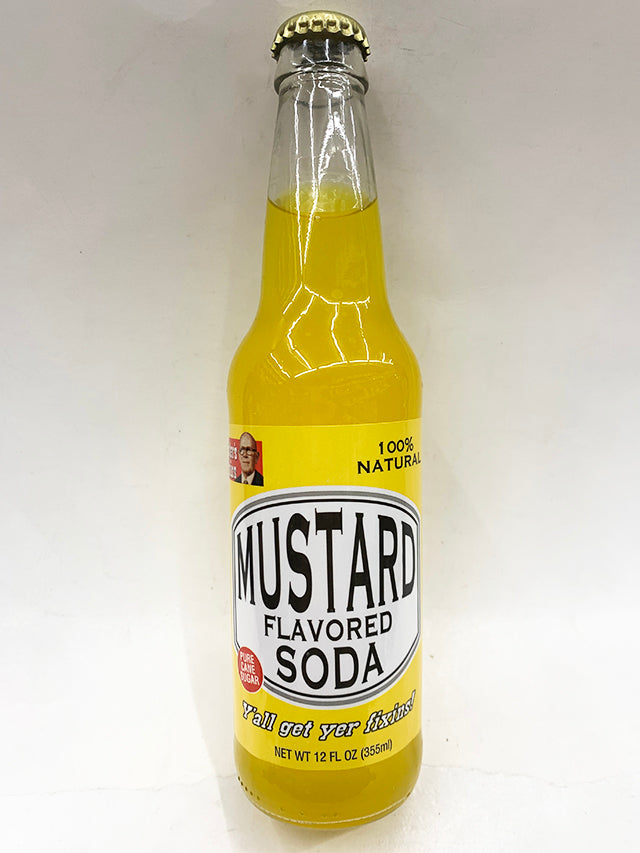 Lester's Fixins Mustard Flavored Soda | Soda Pop Shop