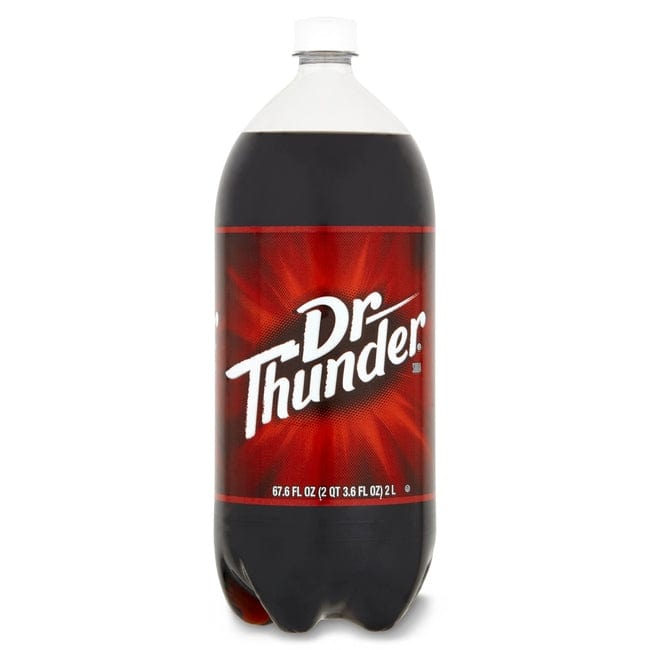 Great Value Dr Thunder Soda 67.6 Fl Oz — EasyBins