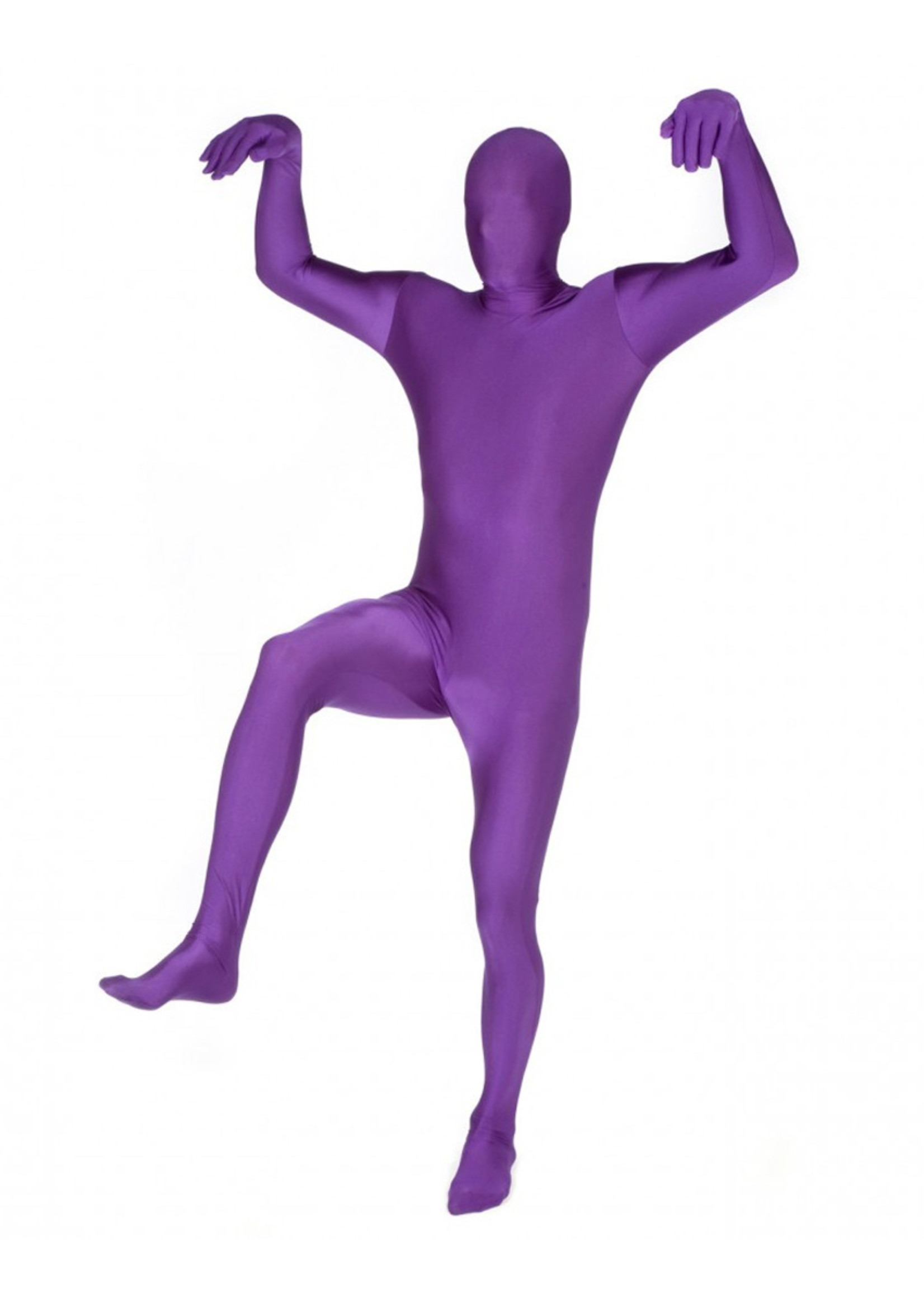 Purple Morphsuit Costume - Men's - Party On!