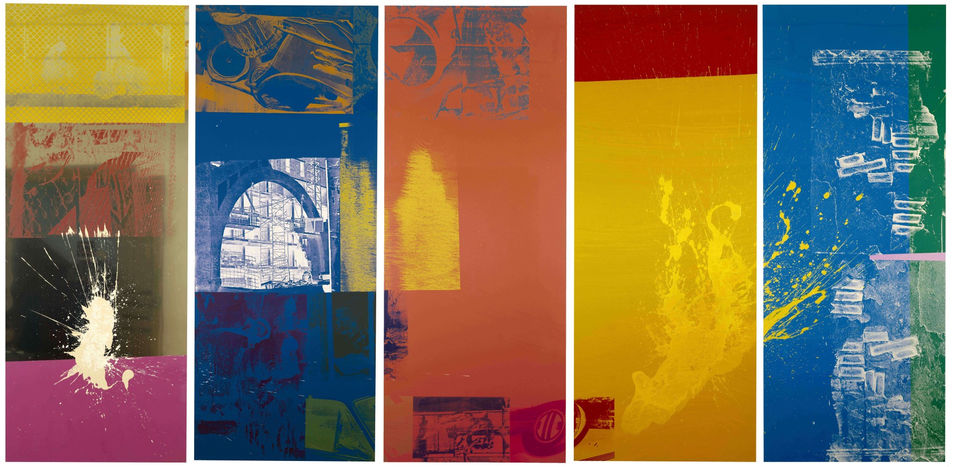 From Beijing via Hong Kong to London, it's the year of Robert Rauschenberg  | South China Morning Post