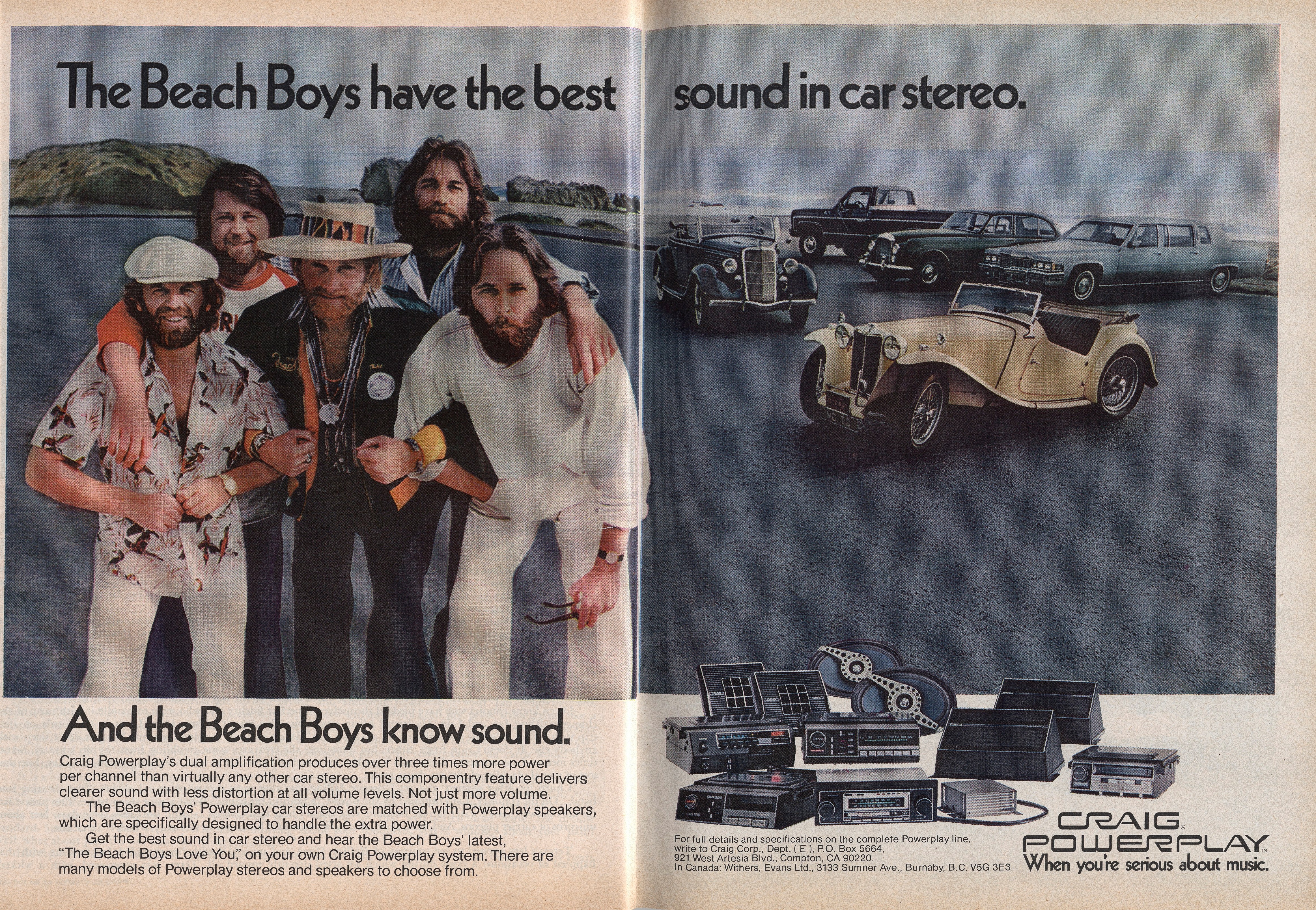 the beach boys love you | chained and perfumed