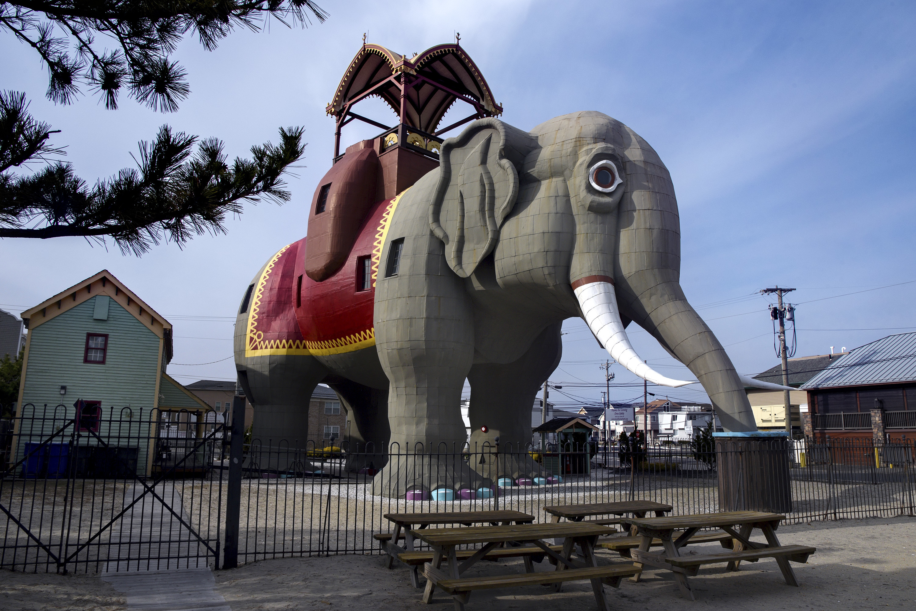 Lucy the Elephant in Margate, N.J., closing temporarily