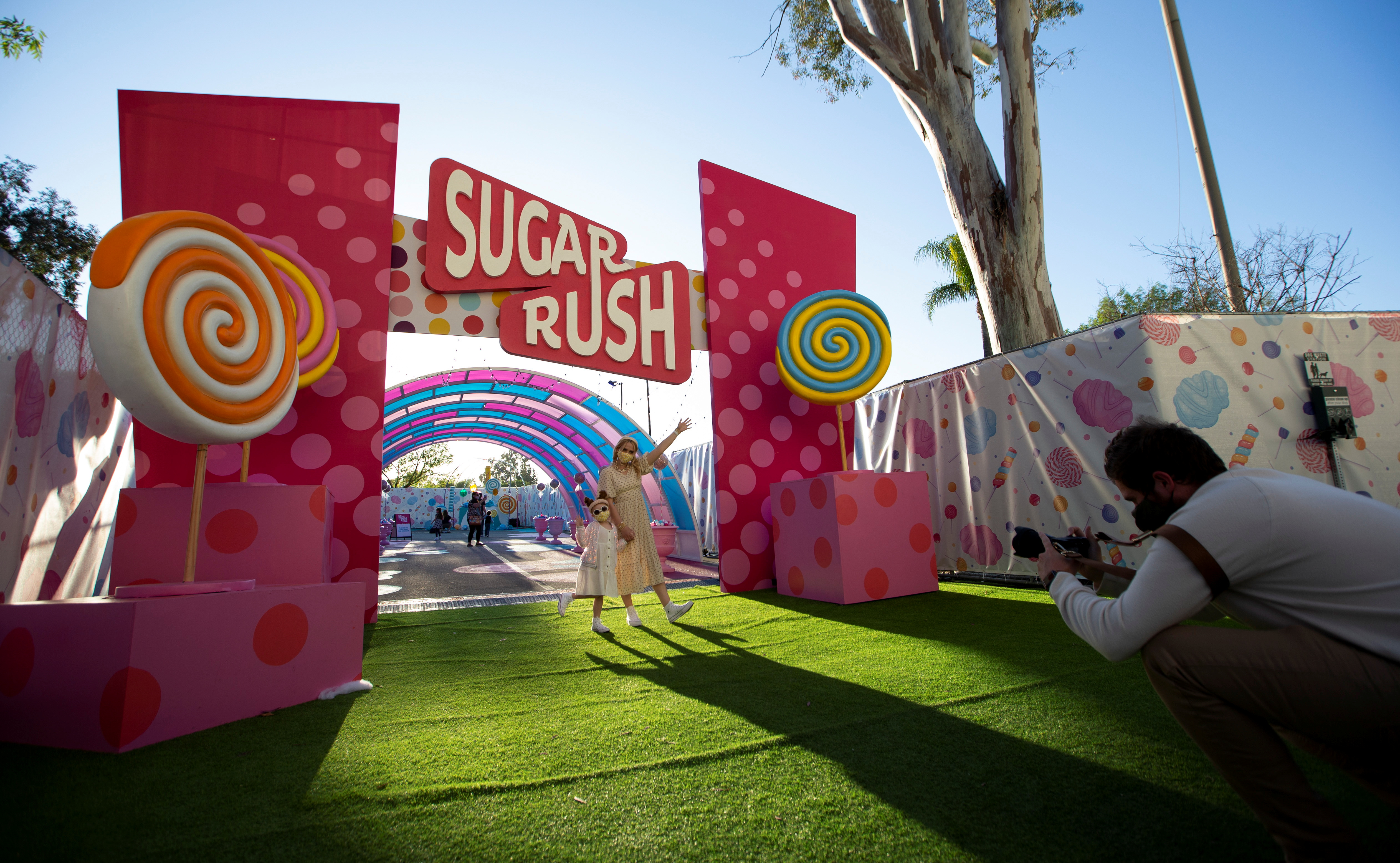 Eye candy: getting high at California's Sugar Rush theme park | Reuters