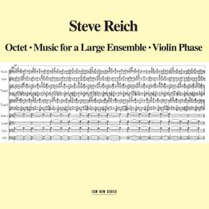 Steve Reich: Music for Large Ensemble Product Image