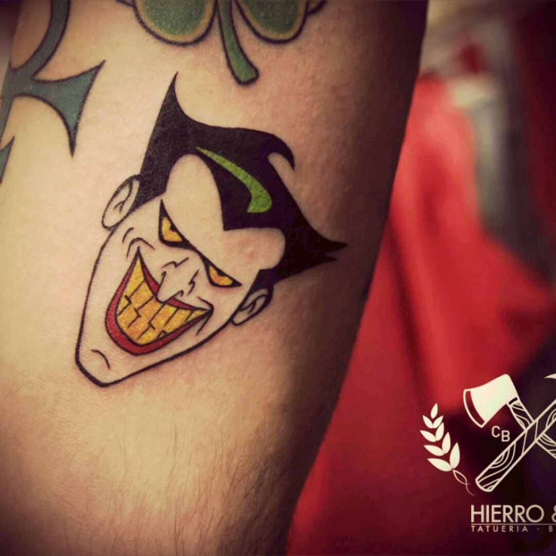 Explore the 50 Best Joker Tattoo Ideas (2017) • Tattoodo