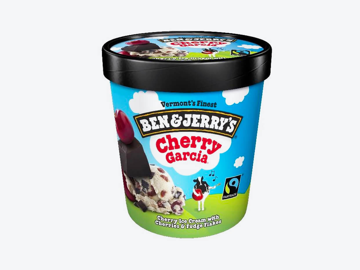 Ben & Jerry's Cherry Garcia Delivery & Pickup | Foxtrot
