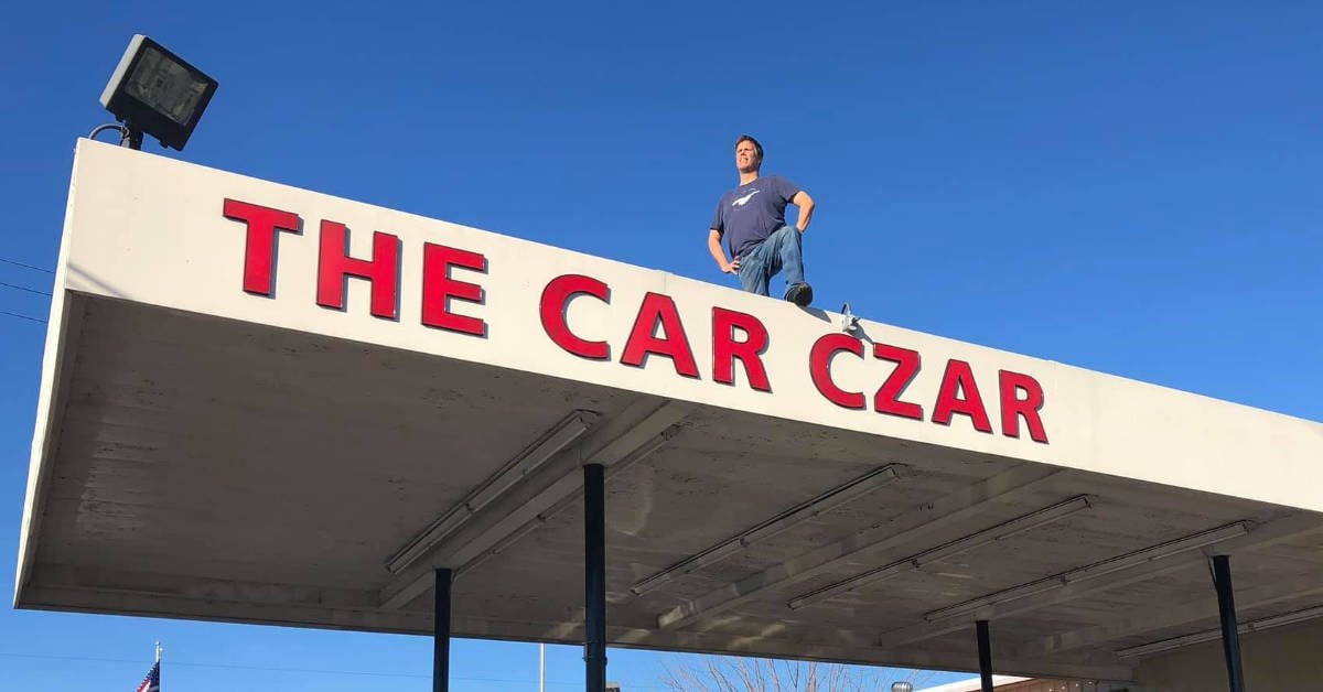 The Car Czar from Good Day Sacramento is selling his garage on El Camino  Avenue and getting out of the auto repair business altogether : r/Sacramento