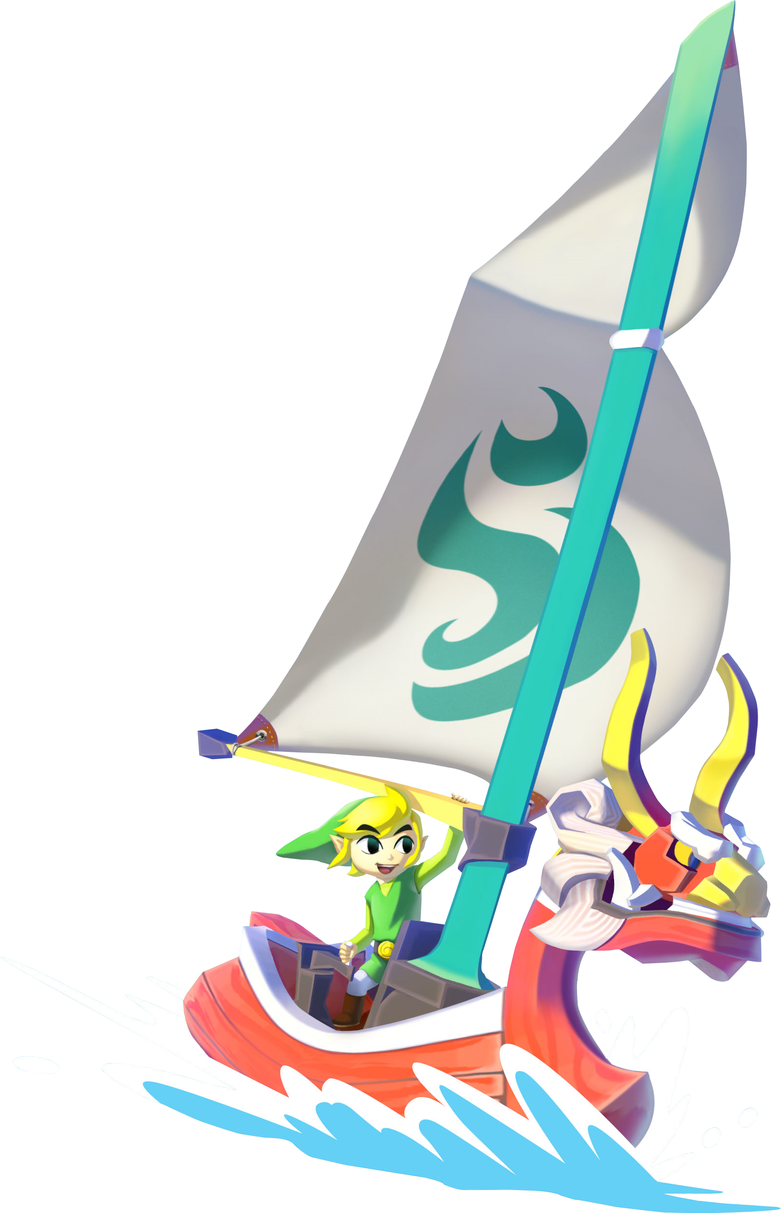 TWWHD_Link_Sailing.png