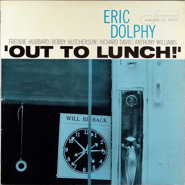 Eric Dolphy - Out To Lunch! | Releases | Discogs Eric Dolphy - Out To Lunch! | Releases | Discogs