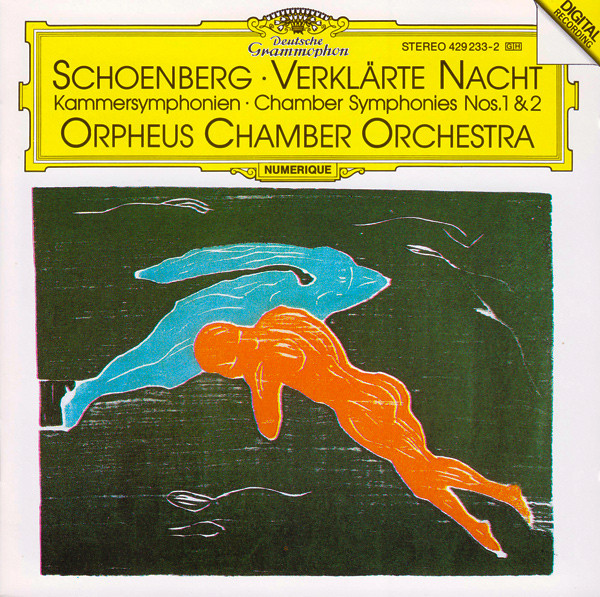 Schoenberg, Orpheus Chamber Orchestra – Verklärte Nacht (Transfigured  Night) · Kammersymphonien (Chamber Symphonies Nos. 1 & 2) (CD) - Discogs Schoenberg, Orpheus Chamber Orchestra – Verklärte Nacht (Transfigured  Night) · Kammersymphonien (Chamber Symphonies Nos. 1 & 2) (CD) - Discogs