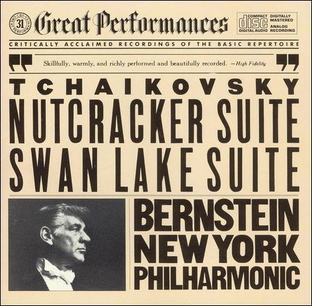 Tchaikovsky: Nutcracker Suite/Swan Lake Suite (CD,CBS) Bernstein/NY  Philharmonic 74643723824 | eBay