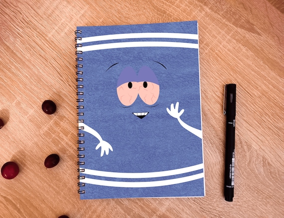 South Park Towelie Notebook - Etsy