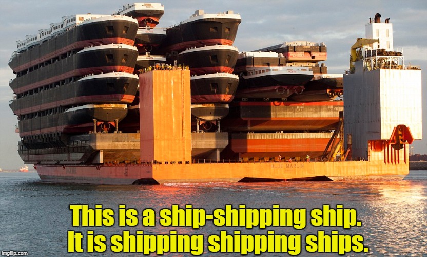 If it fits it ships. - Imgflip
