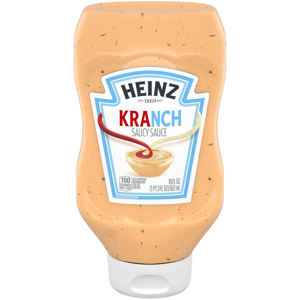 Heinz's Kranch Sauce Combines Ketchup and Ranch