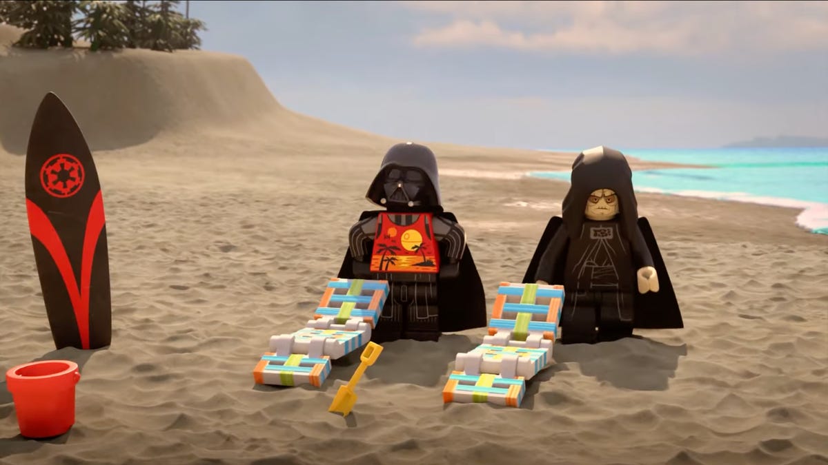 Star Wars Summer Vacation Special Throws a Scarif Beach Party