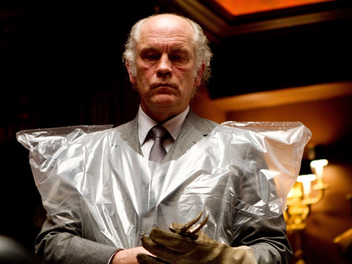 RED I'm gettin' the pig! Oh how I love John Malkovich, especially in this  role! | John malkovich, Red 2 movie, Good movies
