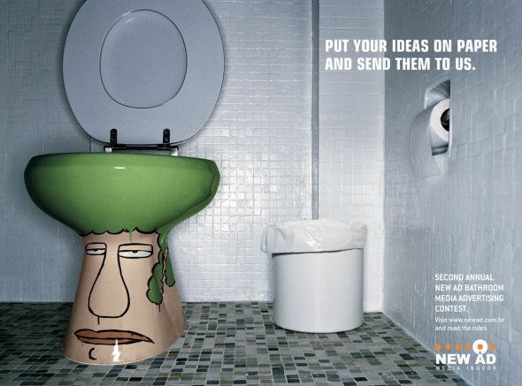 Creative Public Washroom Design - Design Swan | Washroom design, Toilet  design, Creative ads