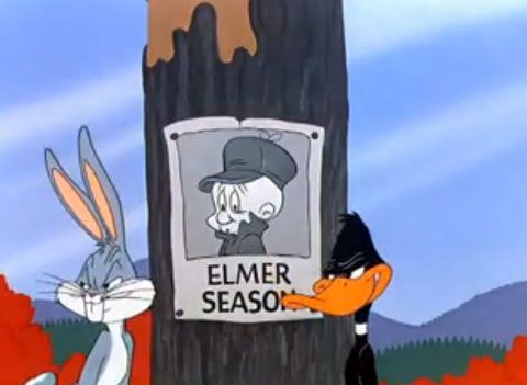 Post #8: Rabbit Season. Duck Season. Fire! | Looney tunes cartoons, Rabbit  season, Duck season