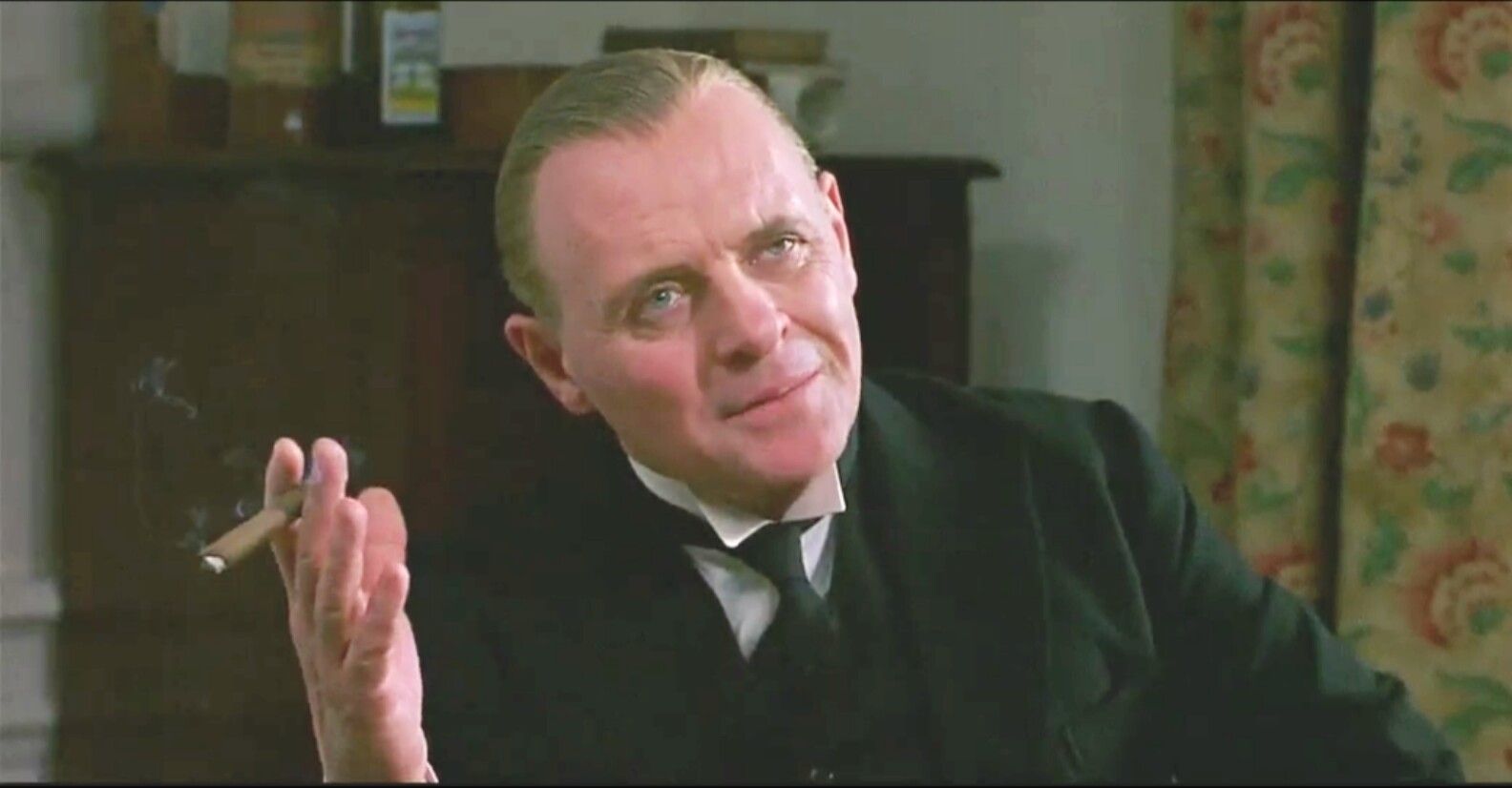 Anthony Hopkins as Mr. Stevens in The Remains Of The Day | Anthony hopkins,  Anthony, Hopkins