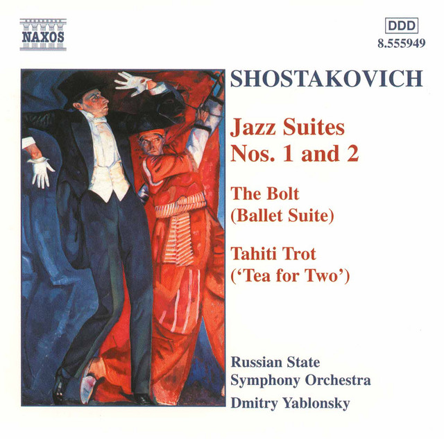 Shostakovich: Jazz Suites Nos. 1 and 2 on Spotify