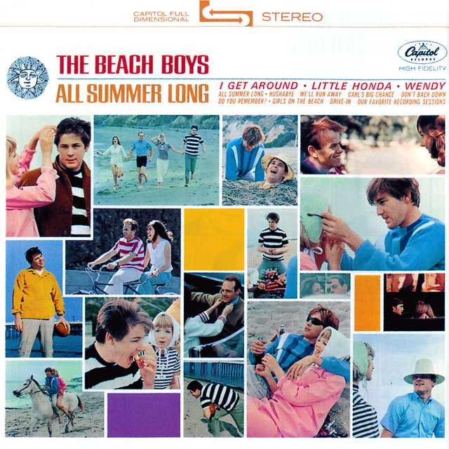 All Summer Long - Album by The Beach Boys | Spotify