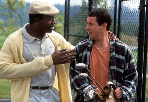 Video: It's 25 years to the day since Bob Barker kicked Happy Gilmore's ass