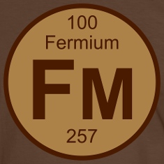 Element-100---fm-%28000000fermium%29---Round-%28white%29-T-Shirts.jpg