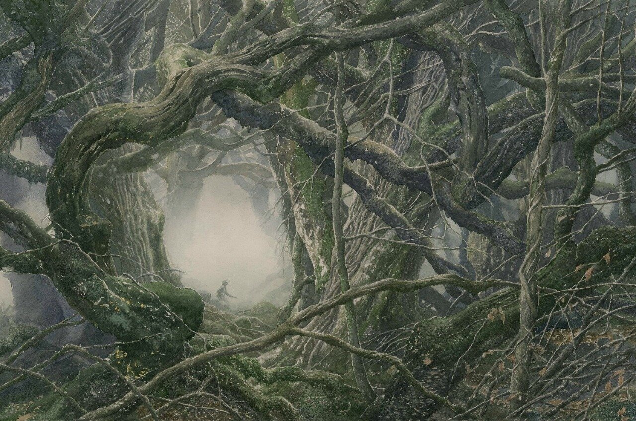 Lord of the Rings Places: Mirkwood Forest — Party Business Podcast