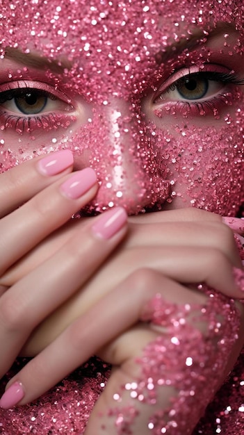 woman-with-pink-nails-pink-glitter-her-face_662214-89323.jpg
