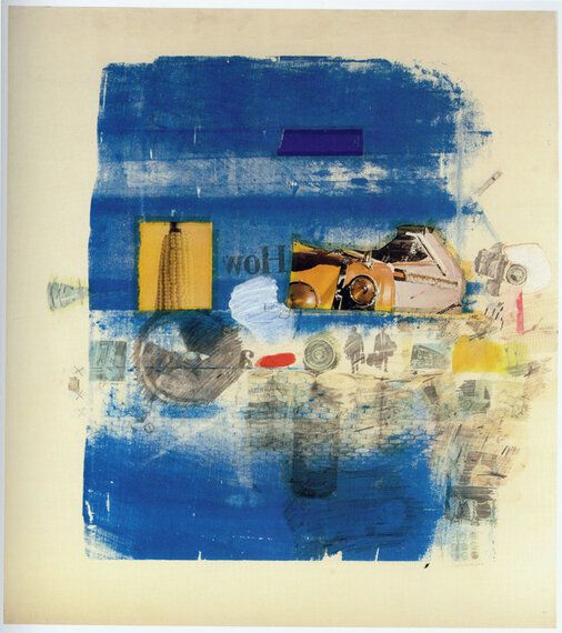 Robert Rauschenberg, Transfer Drawings From The 1950s And 1960s | HuffPost  UK Entertainment