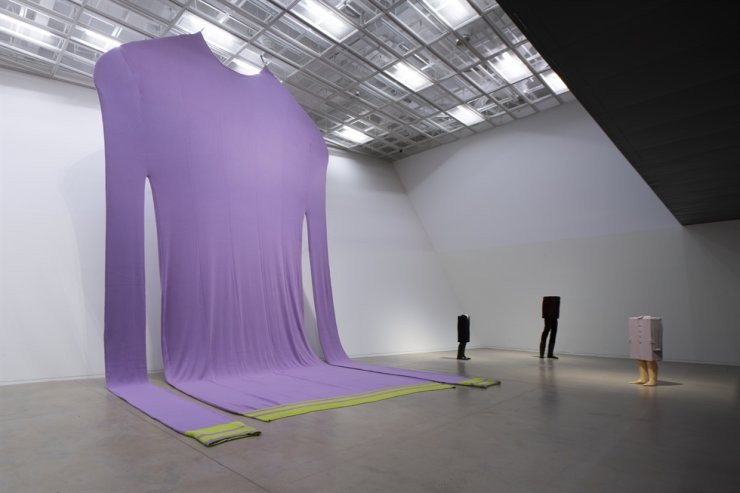Sculpture is everything, everywhere in the eyes of Erwin Wurm - The Korea  Times