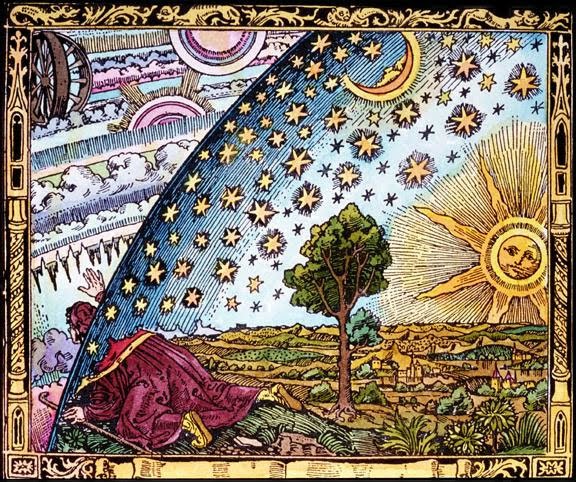 The Flammarion Engraving: Escaping the Crystal Sphere – Jessica Davidson