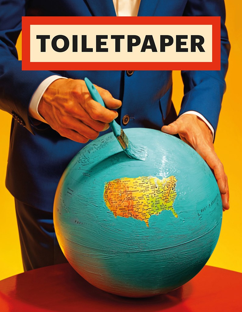 Toiletpaper Magazine - L'Œil de la Photographie Magazine