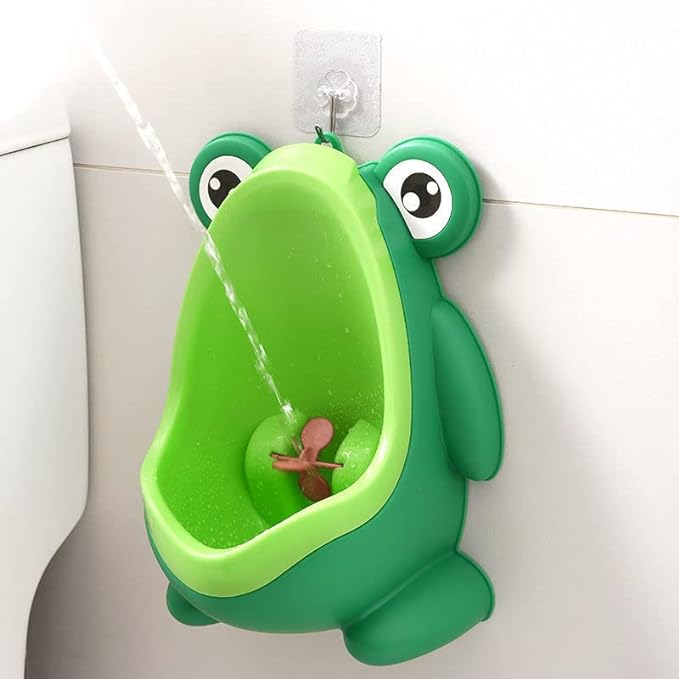 Baby Potty,Toilet Training Boys Pee Kids Frog Bathroom Baby Potty Urinal Children Toddler Toilet Training Potty