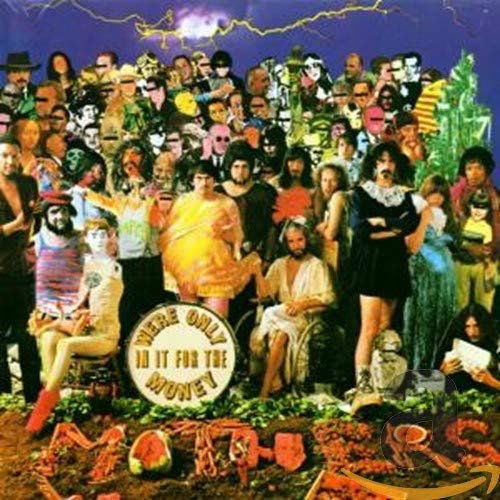 Zappa, Frank - We're Only in It for the Money - Amazon.com Music