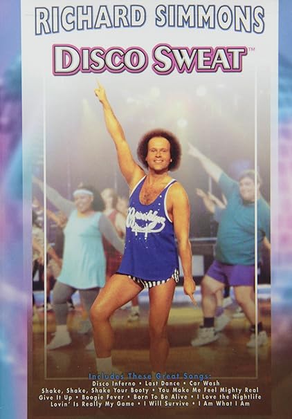 Disco Sweat - DVD [Import]: Amazon.ca: Richard Simmons: Movies & TV Shows