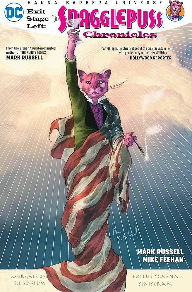 Exit Stage Left: The Snagglepuss Chronicles: 9781401275211: Russell, Mark,  Feehan, Mike: Books - Amazon.com