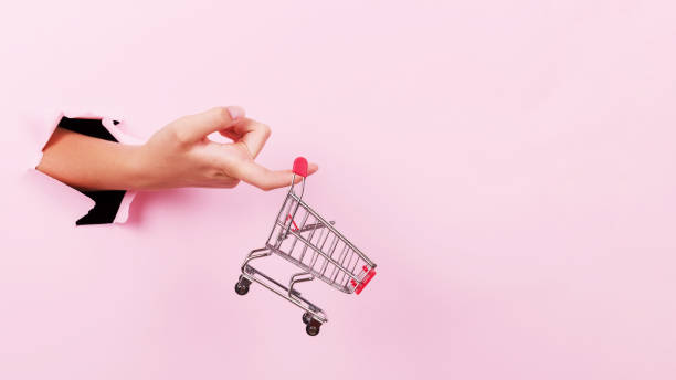 610+ Pink Shopping Shopping Cart Push Cart Stock Photos, Pictures &  Royalty-Free Images - iStock
