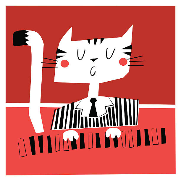203 Jazz Cat Illustrations & Clip Art - iStock