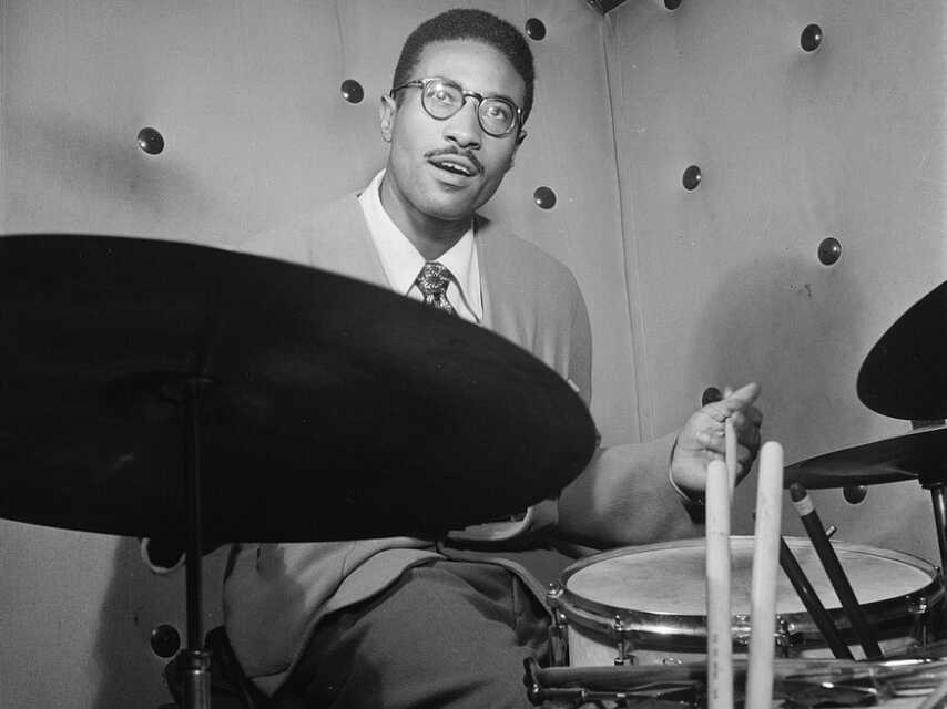 Max Roach: Drums, Front And Center : A Blog Supreme : NPR