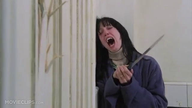 Honey I'M Home GIF - The Shining Horror Scream - Discover & Share GIFs