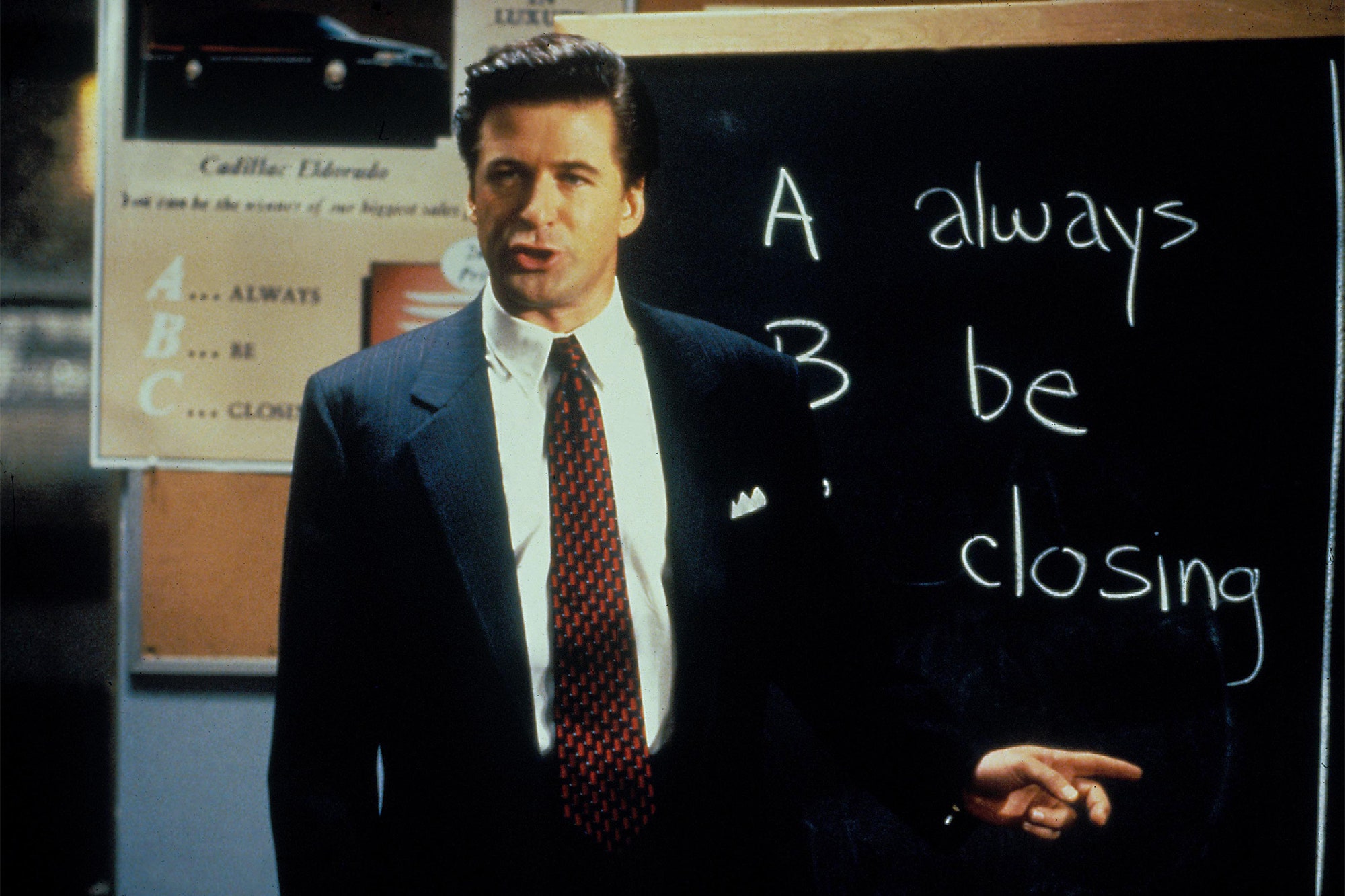 How the 'Glengarry Glen Ross' “Coffee Is for Closers” Scene Got Made |  Vanity Fair