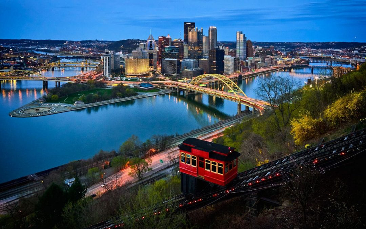 How to make progress for Pittsburgh's Three Rivers | Penn Today's Three Rivers | Penn Today