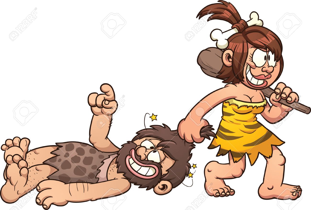 24226065-Cave-woman-dragging-a-caveman-clip-art-Stock-Vector-cartoon.jpg