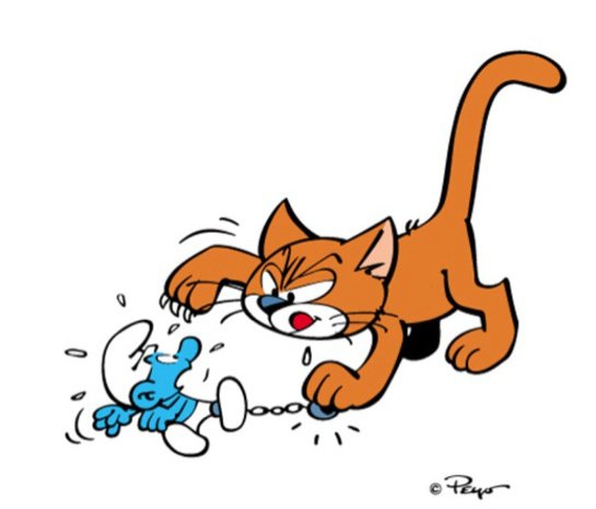 Why was the cat in the Smurfs named Azrael? - Quora