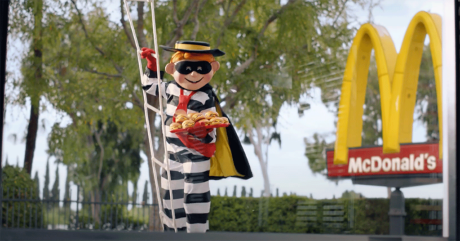 McDonald's Hamburglar Returns To Steal the Classics