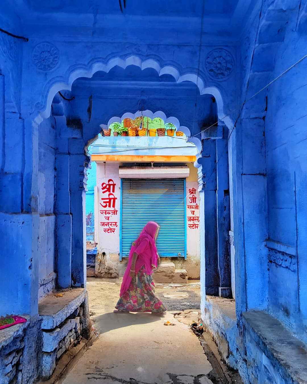 The blue streets of India - Jodhpur - Tripoto