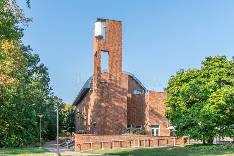 Eisenhower Chapel at Penn State University Editorial Photography - Image of  park, university: 164494027