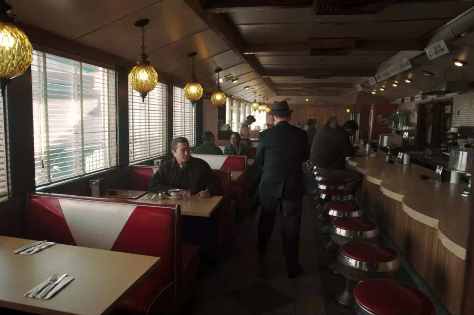The Irishman' Was Shot in the Same Diner As 'Goodfellas'