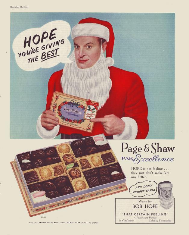 Christmas Interlude #6 Vintage Christmas Ads with the Stars | Twenty Four  Frames